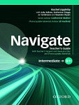 Navigate B1+ Intermediate Teacher's Book and Teacher's Resource Disc Pack
